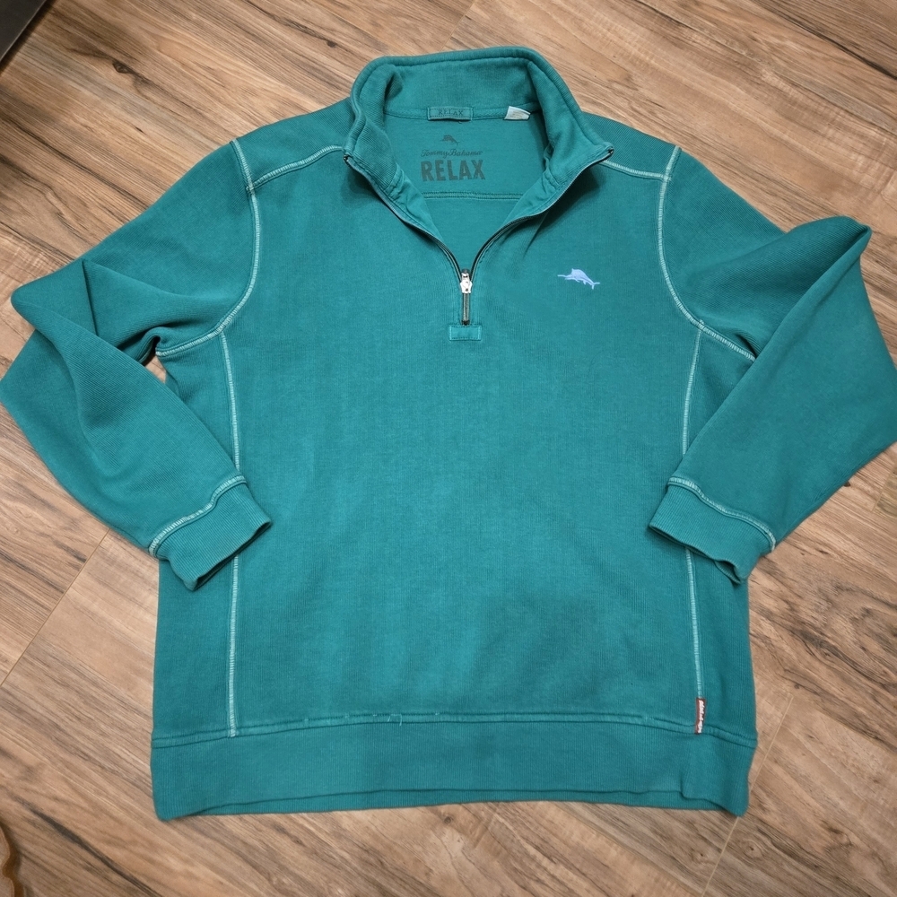 Tommy Bahama Tobago Bay Half-Zip Sweatshirt